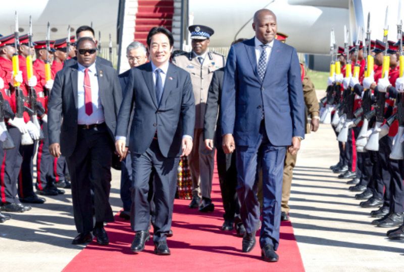 Taiwan leader arrives in Eswatini after postponed trip